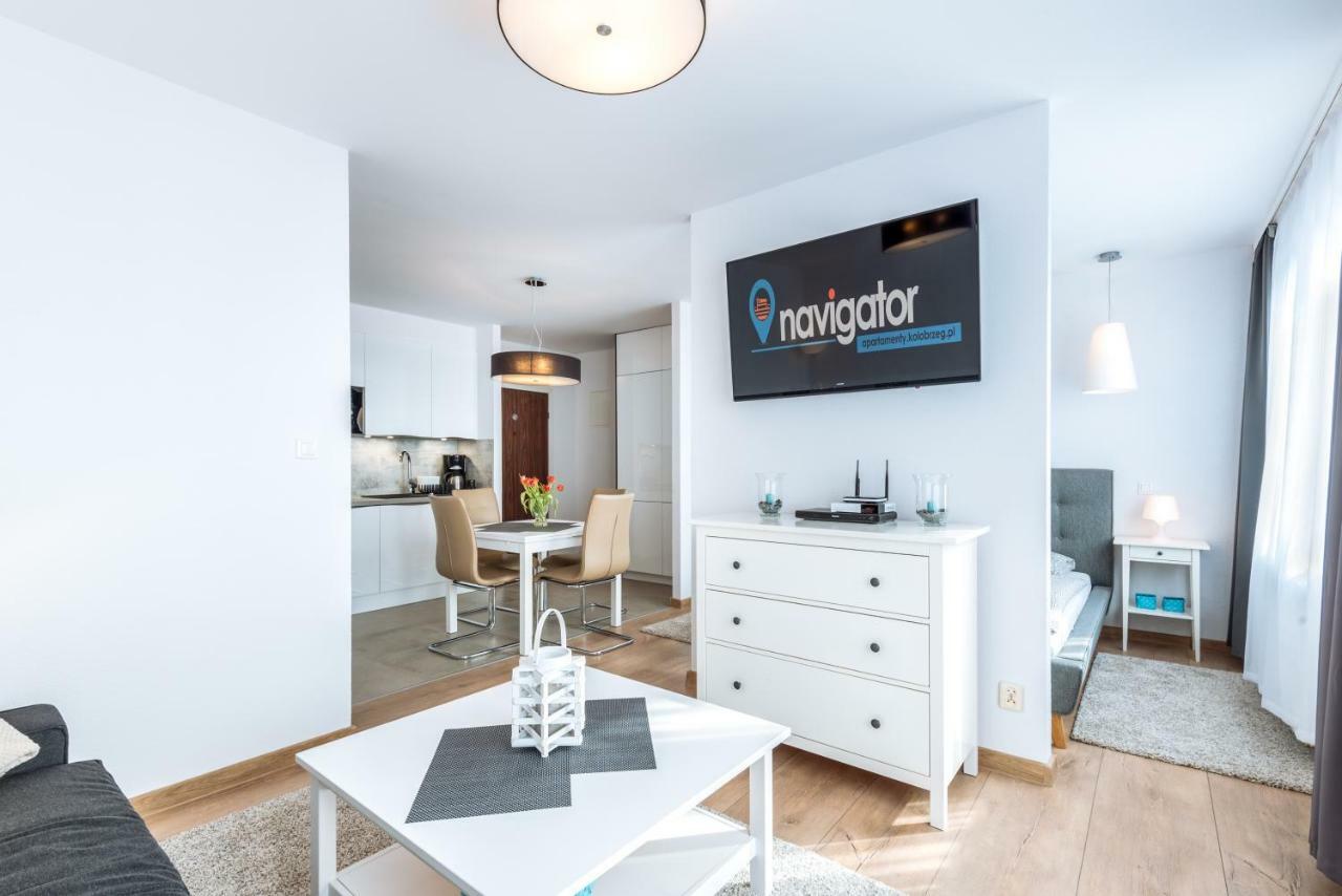 Apartamenty Navigator-Port Kołobrzeg Exterior foto