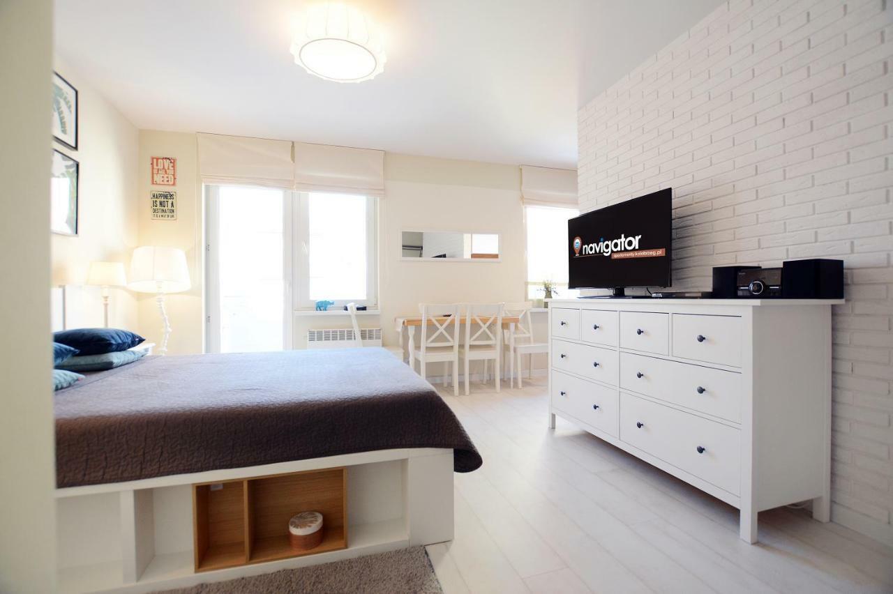 Apartamenty Navigator-Port Kołobrzeg Exterior foto