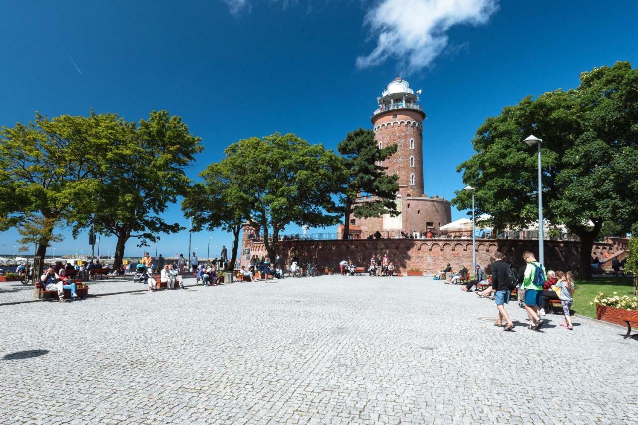 Apartamenty Navigator-Port Kołobrzeg Exterior foto
